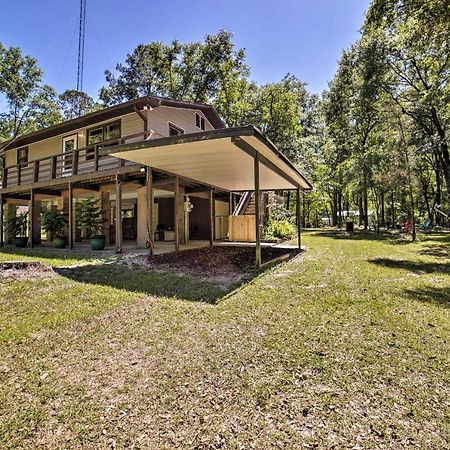 Obrien Home On About 1 Acre With Fire Pit - Near River! O'Brien Buitenkant foto