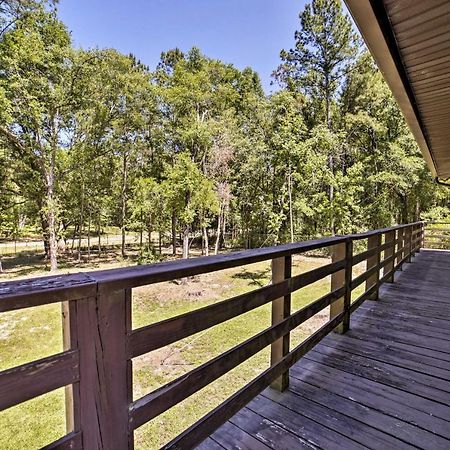 Obrien Home On About 1 Acre With Fire Pit - Near River! O'Brien Buitenkant foto