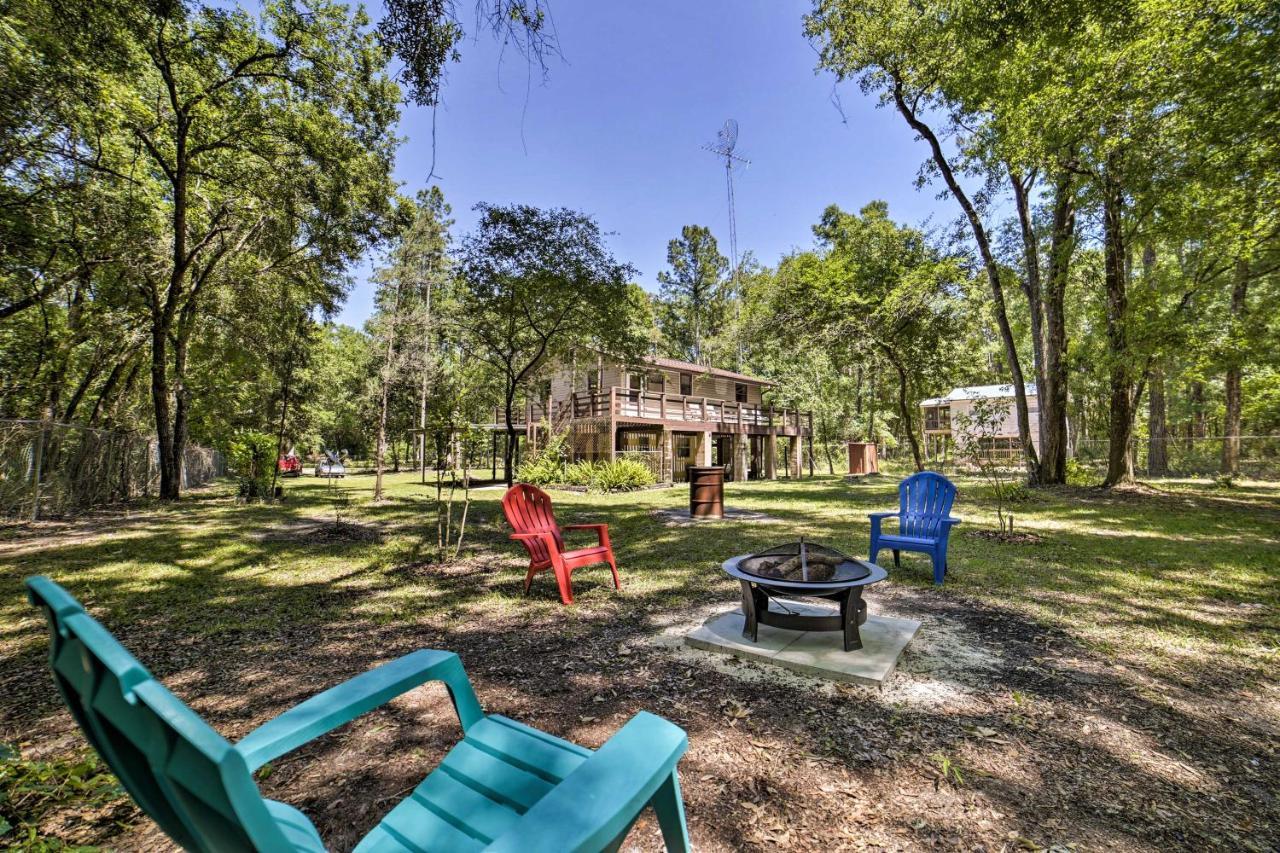 Obrien Home On About 1 Acre With Fire Pit - Near River! O'Brien Buitenkant foto