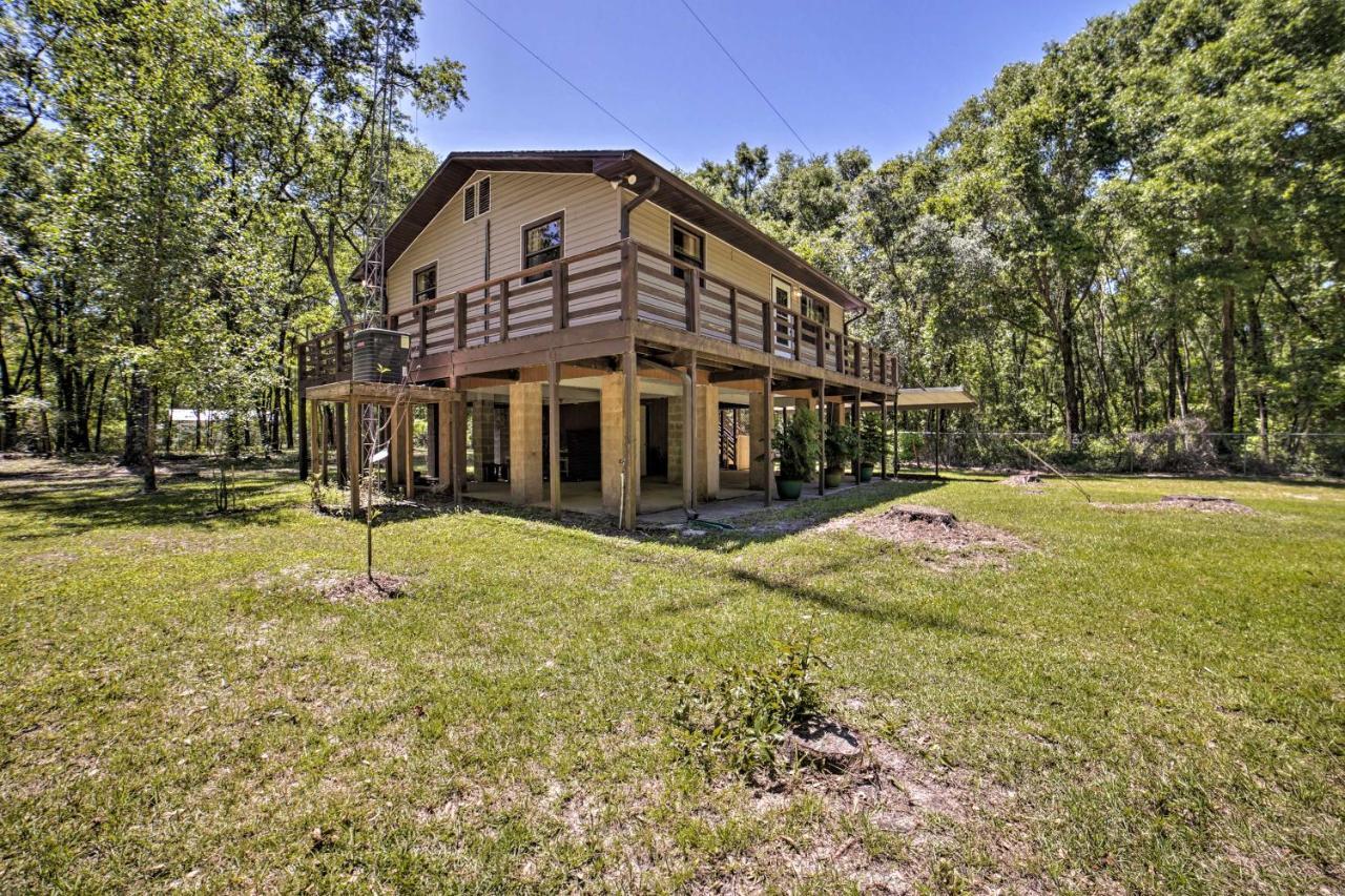 Obrien Home On About 1 Acre With Fire Pit - Near River! O'Brien Buitenkant foto