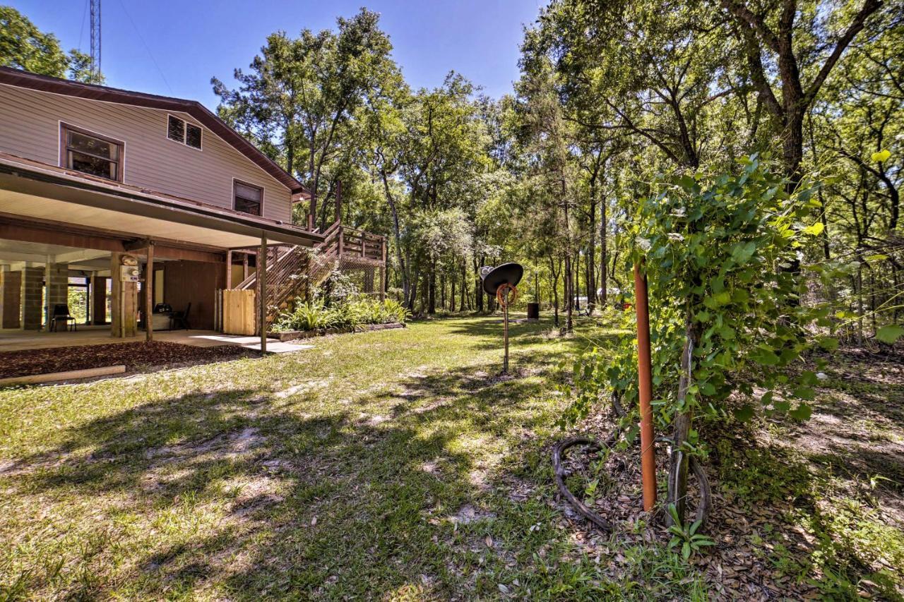 Obrien Home On About 1 Acre With Fire Pit - Near River! O'Brien Buitenkant foto