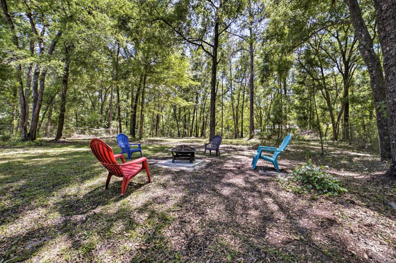 Obrien Home On About 1 Acre With Fire Pit - Near River! O'Brien Buitenkant foto