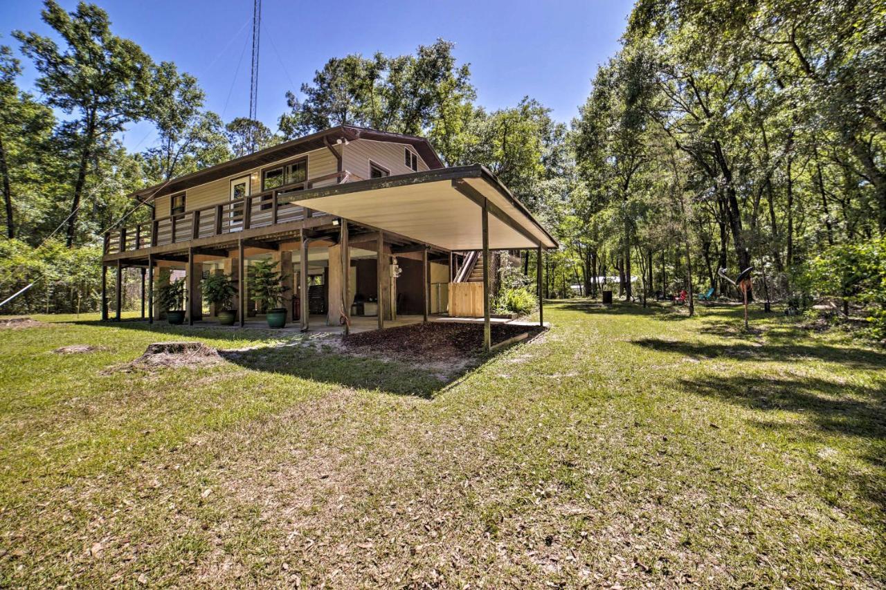 Obrien Home On About 1 Acre With Fire Pit - Near River! O'Brien Buitenkant foto