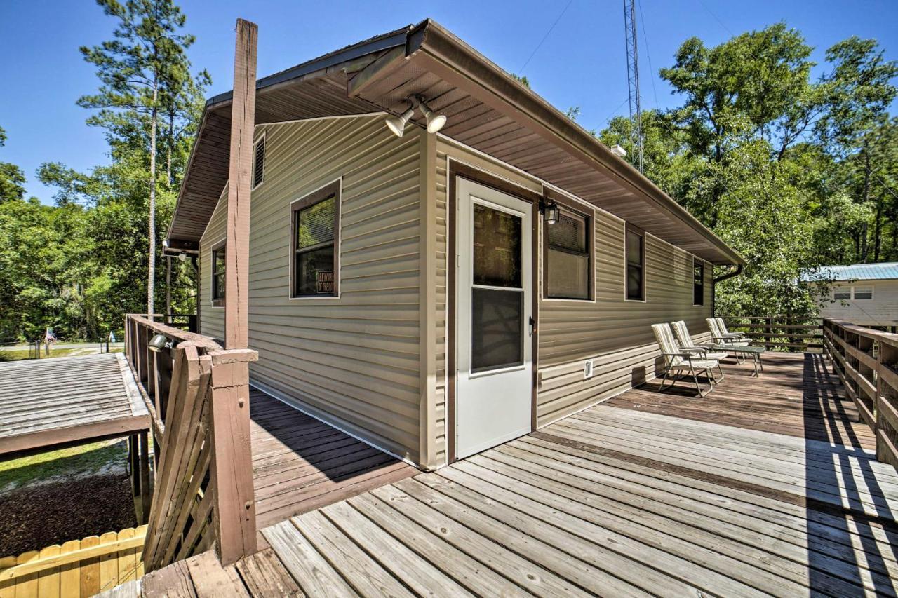 Obrien Home On About 1 Acre With Fire Pit - Near River! O'Brien Buitenkant foto