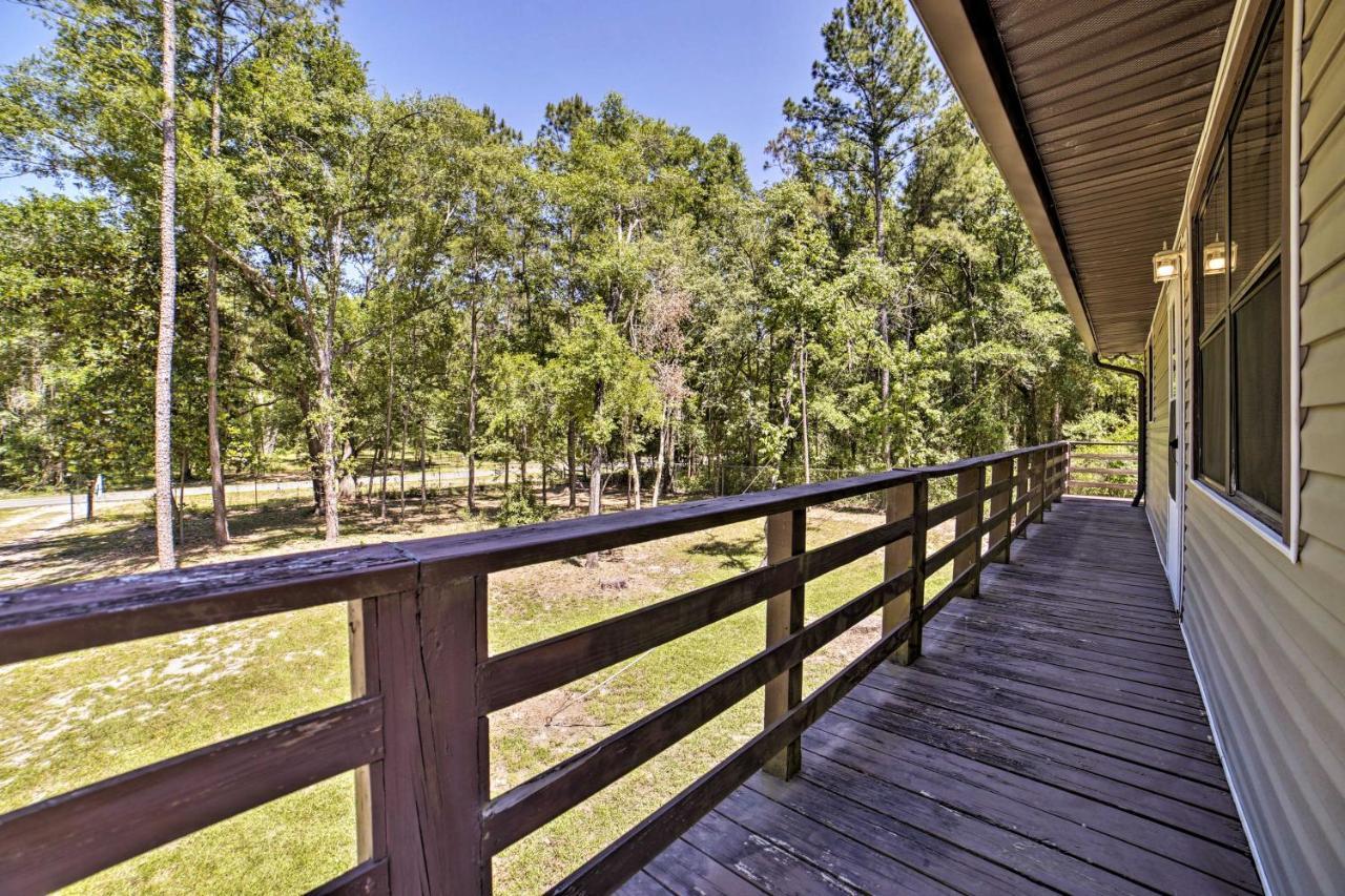 Obrien Home On About 1 Acre With Fire Pit - Near River! O'Brien Buitenkant foto